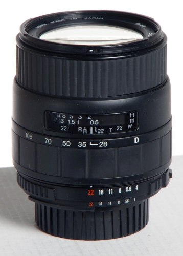 Sigma 28-105mm/F4,0-5,6 für Nikon *gebraucht*