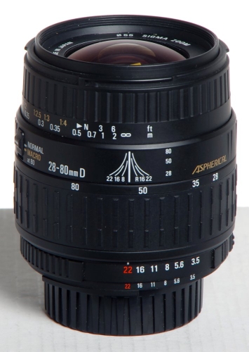 Sigma 28-80mm/F3,5-5,6 für Nikon *gebraucht*