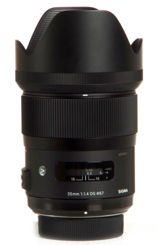 Sigma 35mm/F1,4 DG HSM | Art für Nikon *gebraucht*