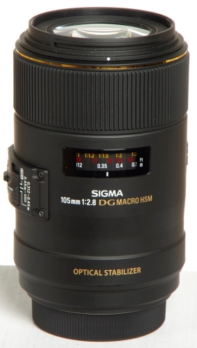 Sigma 105mm/F2,8 EX DG OS HSM Macro für Sony A-Mount *gebraucht*
