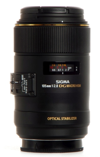 Sigma 105mm/F2,8 EX DG OS HSM Macro für Sony A-Mount *gebraucht* #2
