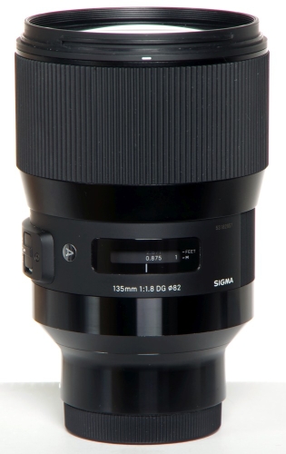 Sigma 135mm/F1,8 DG HSM | Art für Sony E-Mount FE *gebraucht*