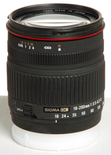 Sigma 18-200mm/F3,5-6,3 DC für Sony A-Mount *gebraucht*