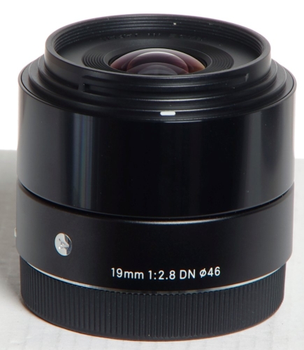 Sigma 19mm/2,8 DN | Art für Sony E-Mount *gebraucht*