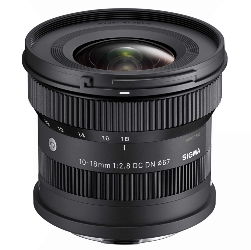 Sigma 10-18mm/F2,8 DC DN | Contemporary