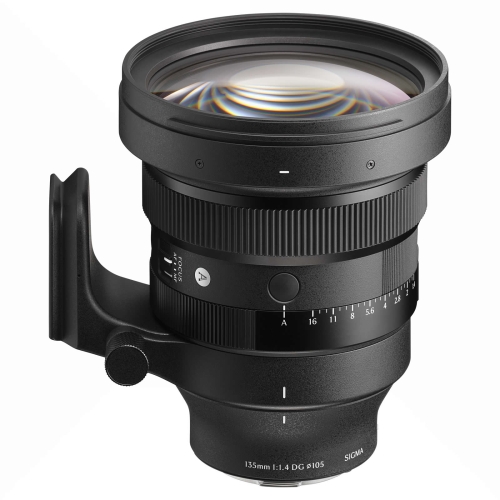 SIGMA 135mm/F1,4 DG | Art mit 105mm Filterdurchmesser