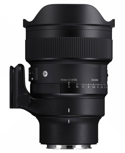 Sigma 14mm mit Stativschnelle