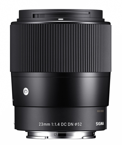 Sigma 23mm/1,4 DC DN | Contemporary