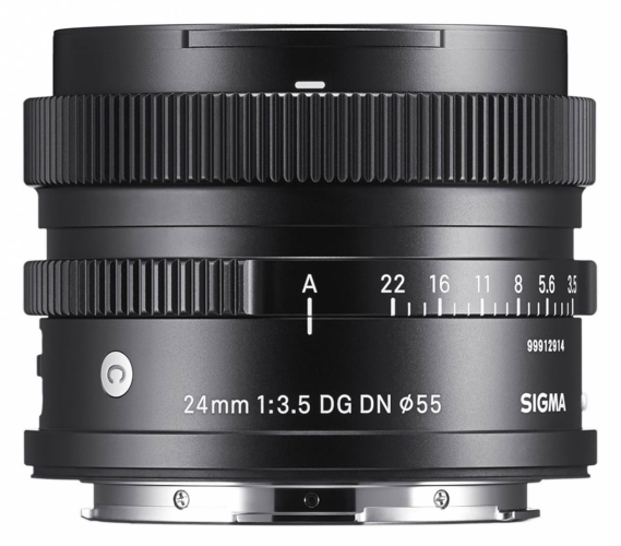 Sigma 24mm/F3,5 DG DN | Contemporary