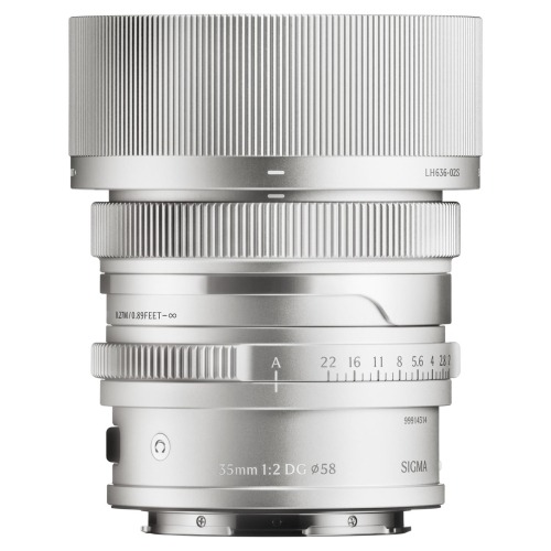Sigma 35mm i-Serie in Silber