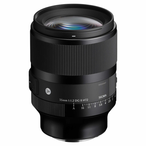 SIGMA 35mm F1,2 DG II ohne Deckel