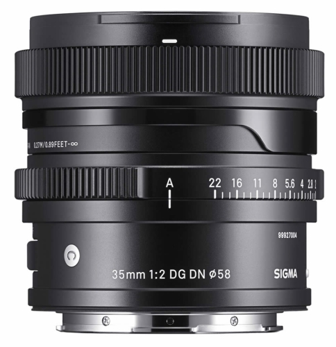 Sigma 35mm/F2,0 DG DN | Contemporary
