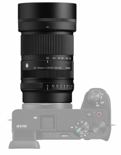 Preview: SIGMA 50-120mm/F2,8 DC OS | Contemporary