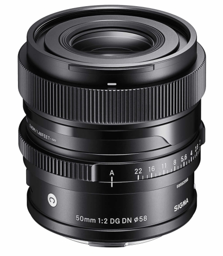 Sigma 50mm/F2,0 DG DN | Contemporary