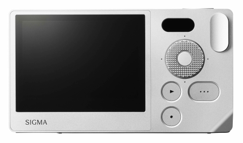 SIGMA BF Rückansicht mit Touchscreen