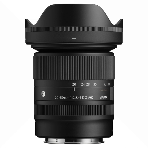 Preview: SIGMA 20-60mm/F2,8-4,0 DG | Contemporary