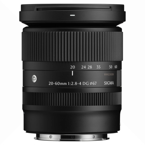 SIGMA 20-60mm/F2,8-4,0 DG | Contemporary
