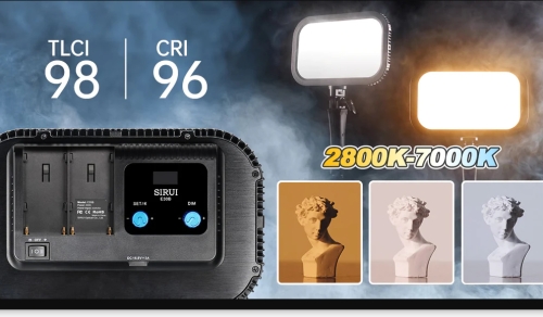 SIRUI E30B LED-Panel Bi-Color 30W