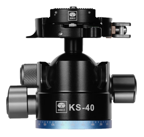 SIRUI ST-224 Carbon Dreibeinstativ mit Kugelkopf KS-40