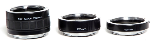 Soligor Extension Tube Zwischenringsatz für Canon EF-Mount *gebraucht*