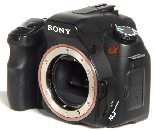 Sony Alpha 200 (A200) Gehäuse *gebraucht*