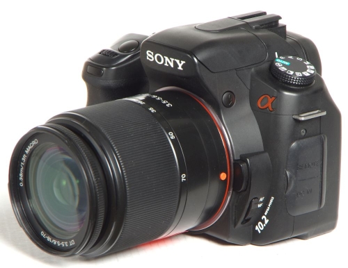 Sony Alpha 200 (A200) Kit Sony SAL 18-70mm *gebraucht*