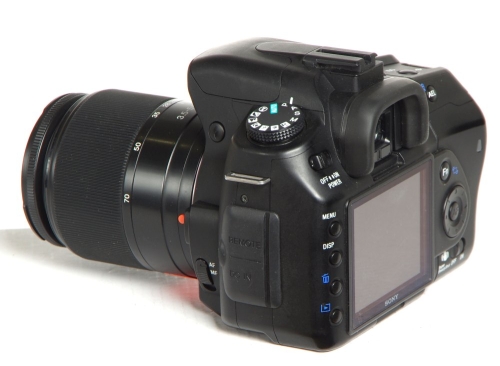 Sony Alpha 200 (A200) Kit Sony SAL 18-70mm *gebraucht*