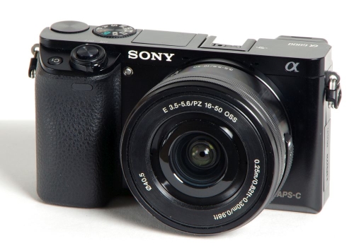 Preview: Sony Alpha 6000 Kit 16-50mm (ILCE-6000L) *gebraucht*