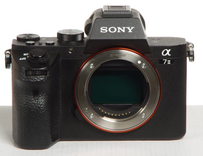 Sony Alpha 7 II Gehäuse *gebraucht*