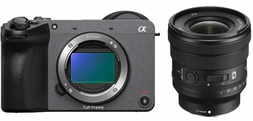 Sony FX2 Frontansicht