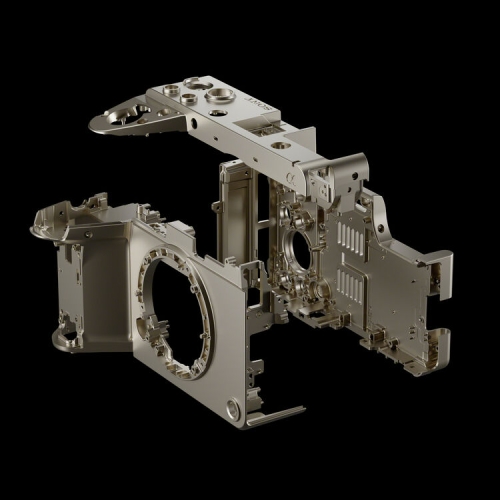 Sony FX2 Body Kit Sony XLR-H1 Griff