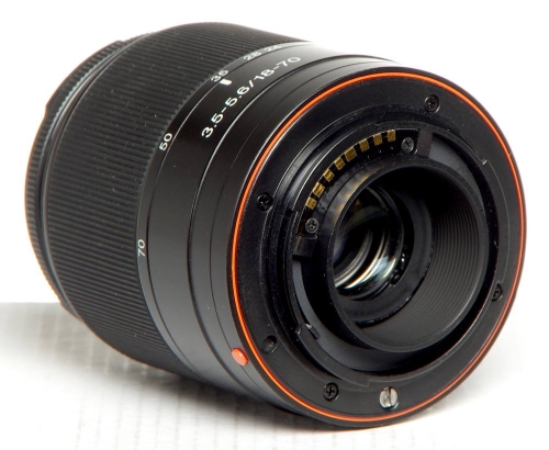 Preview: Sony SAL DT 18-70mm/F3,5-5,6 *gebraucht*