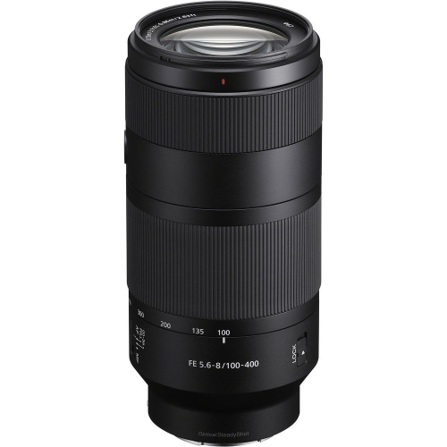 Sony SEL FE 100-400mm/F5,6-8,0 OSS