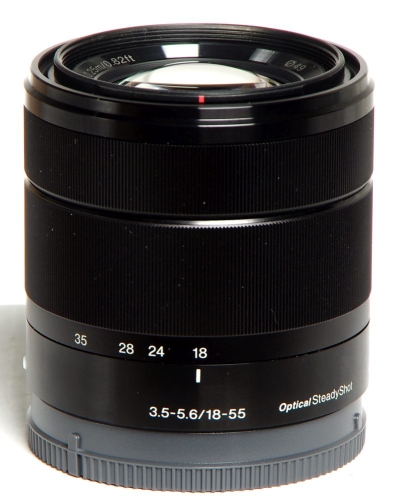 Sony SEL 18-55mm/F3,5-5,6 OSS schwarz *gebraucht*