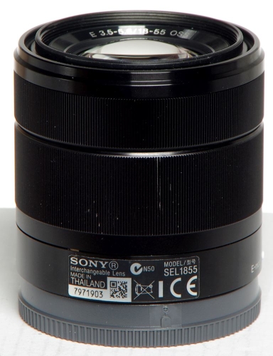 Preview: Sony SEL 18-55mm/F3,5-5,6 OSS schwarz *gebraucht*