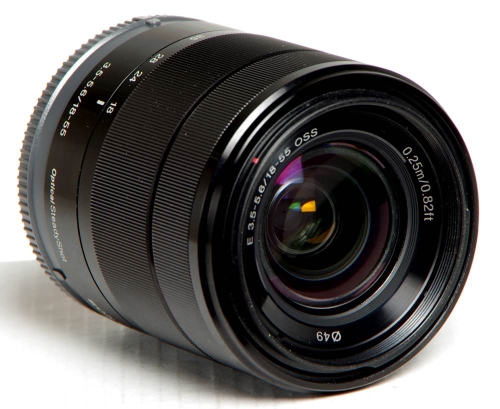 Preview: Sony SEL 18-55mm/F3,5-5,6 OSS schwarz *gebraucht*