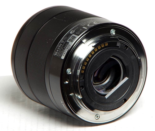 Preview: Sony SEL 18-55mm/F3,5-5,6 OSS schwarz *gebraucht*