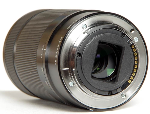 Sony SEL 55-210mm/F4,5-6,3 OSS schwarz *gebraucht*