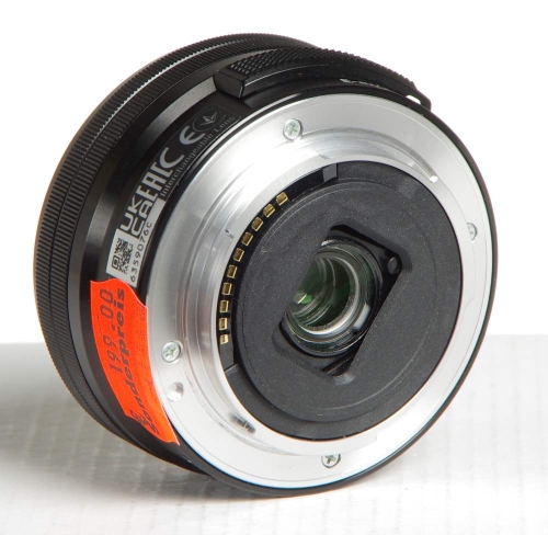 Preview: Sony SEL PZ 16-50mm/F3,5-5,6 OSS schwarz *gebraucht*