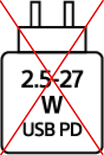 Ladeadapter optional erhältlich