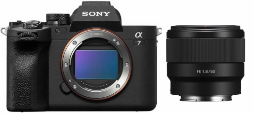 Sony Alpha 7 IV Kit FE 50mm/F1,8