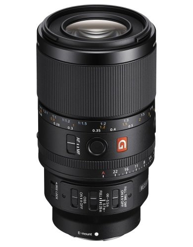 Sony SEL FE 100mm/F2,8 Makro GM OSS