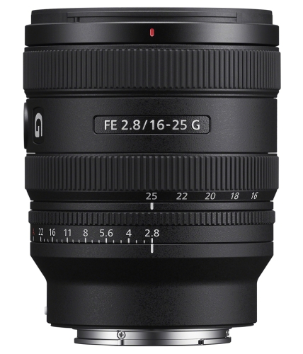 Sony SEL FE 16-25mm/F2,8 G