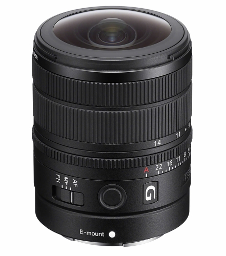 Sony SEL FE 8-14mm/F3,5 G Fisheye