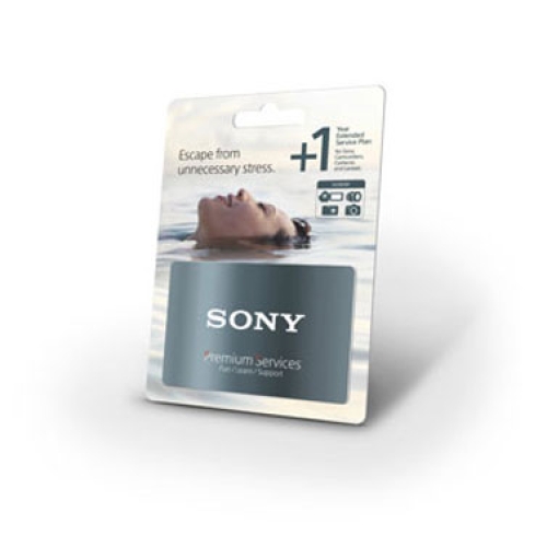 Sony Premium Service Garantieverlängerung +1 Jahre