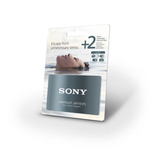 Sony Premium Service Garantieverlängerung +2 Jahre