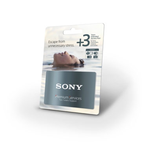 Sony Premium Service Garantieverlängerung +3 Jahre
