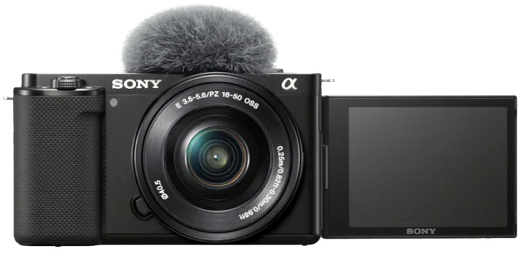 Sony Alpha ZV-E10 Kit 16-50mm