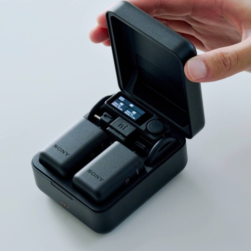 Preview: Sony ECM-W5 Kit