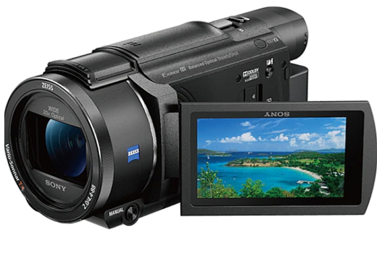 Sony FDR-AX53 4K-Camcorder inkl. Sony NP-FV70A Zusatzakku